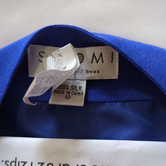✔️⚓Shomi SIlk Blazer - Picture 3 of 3